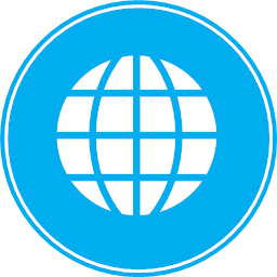 global globe network planet web world
