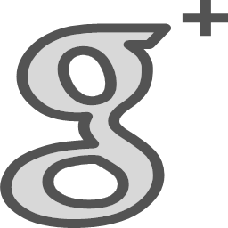 google logo network social filled