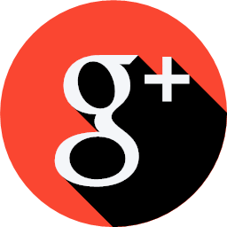 googleplus logo social social network website flat