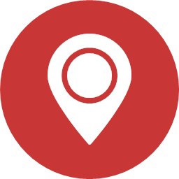 gps location map marker navigation red