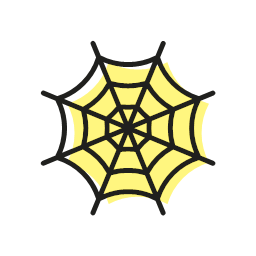 halloween scary spider spiderweb sweet web
