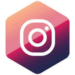 hexagon high quality instagram media social social media hexagon