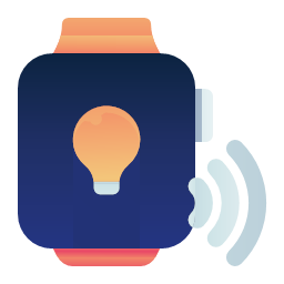 house smartwatch wireless light