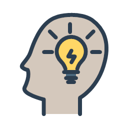 idea head ideas improve light bulb mind resolutions