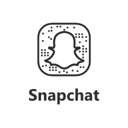 label logo snapchat