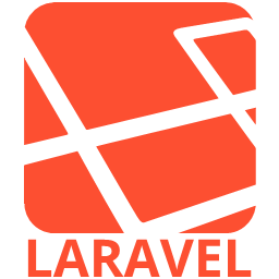 laravel plain wordmark