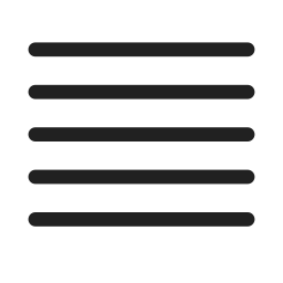 line horizontal 5 regular