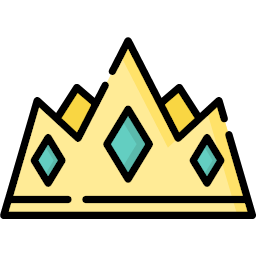 linecolor version svg crown