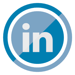 linkedin logo media network social
