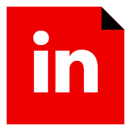 linkedin logo media social