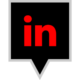 linkedin logo social