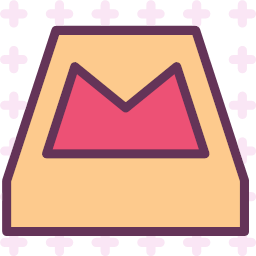 logo mailbox network social pattern