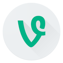 logo media mobile network social vine