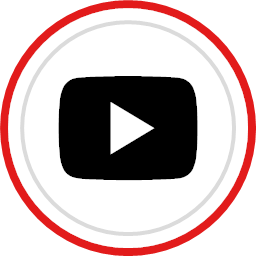 logo media play social youtube