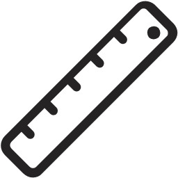 measurements ruler scale