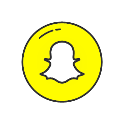 mobile app snapchat snapchat logo colored