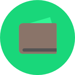 money purchase retail shop wallet