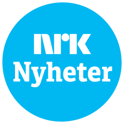 nrk logo nrk nyheter symbol  color