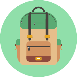 organized backpack school backpack school bag
