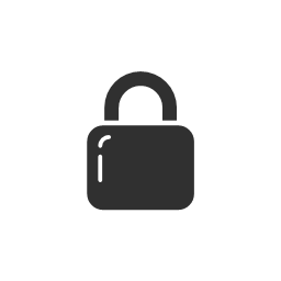 podlock privacy security glyph