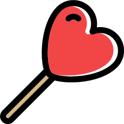 shaped lollipop