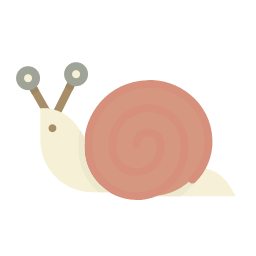 shell slow sluggish snail