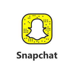 snapchat button snapchat logo social media colored