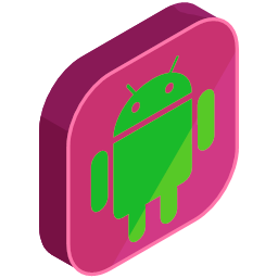 Android glyph  isometric