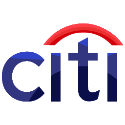 Citi icon and Citi logo