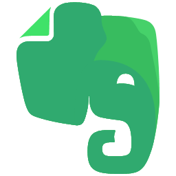 Evernote filled  flat
