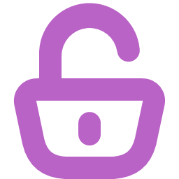 Padlock Unlocked Security  Data Information Blocked