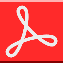 Adobe reader icon