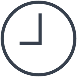 alert clock event history schedule time