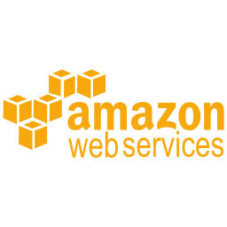 Amazon web services plain wordmark icon