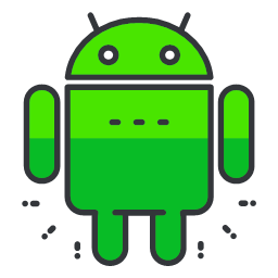 android filled   outline