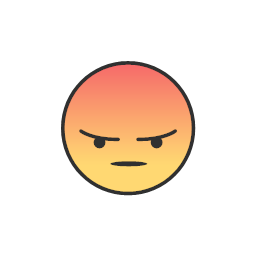 angry emoji emoji facebook colored