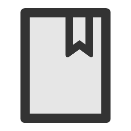 Ant design   twotone  book icon