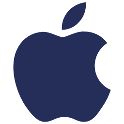 Apple filled icon