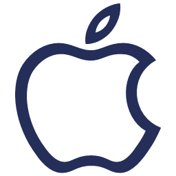 apple outlined