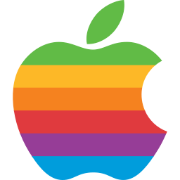apple rainbow