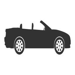 automobile car convertible vehicle