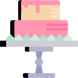 bakery svg flat decorating cake