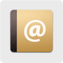 book contacts email mac os address book macoscontacts color