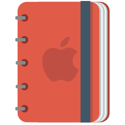 book copybook notebook pencil red squarico