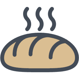 bread bread loaf food toast
