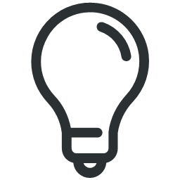 bright idea lightbulb solution