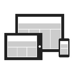 browser design graphic responsive website
