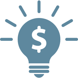 business idea light marketing money solution