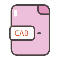 Cab  document documents file icon