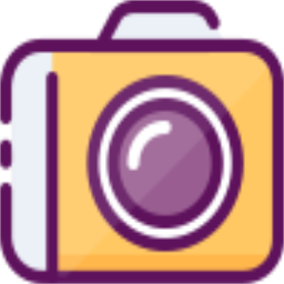 Camera line and color icon